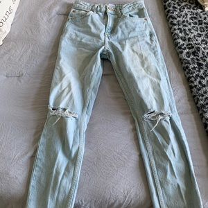 ZARA Straight Leg Jeans